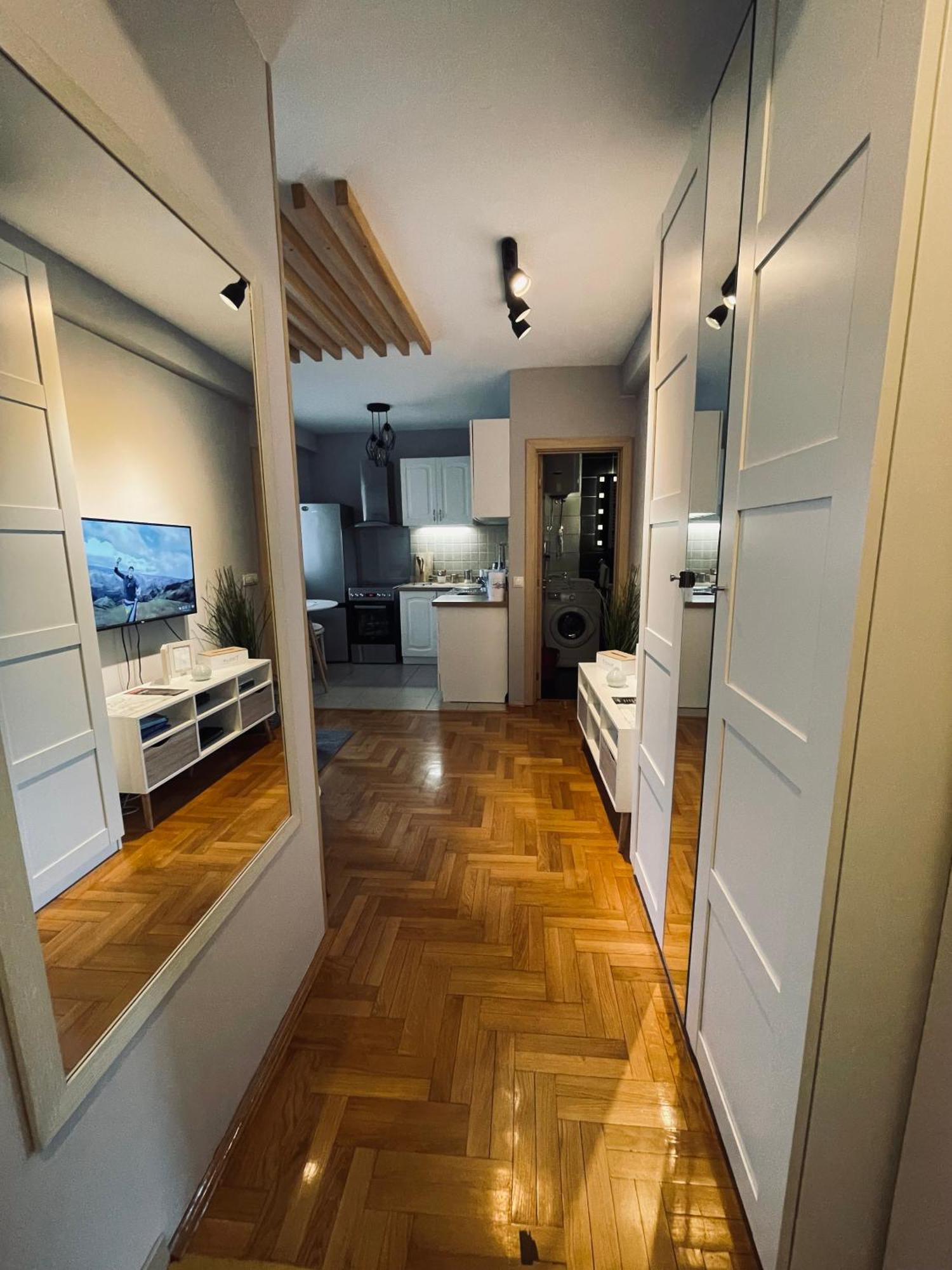 Apartment Cerska Mrb Belgrad Exterior foto