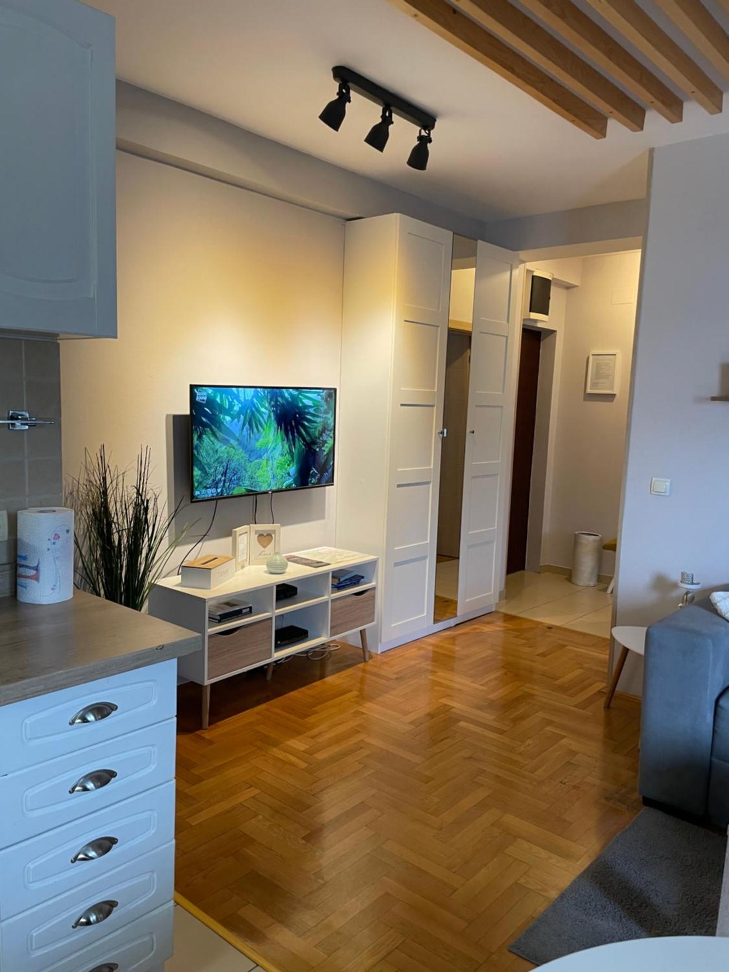 Apartment Cerska Mrb Belgrad Exterior foto